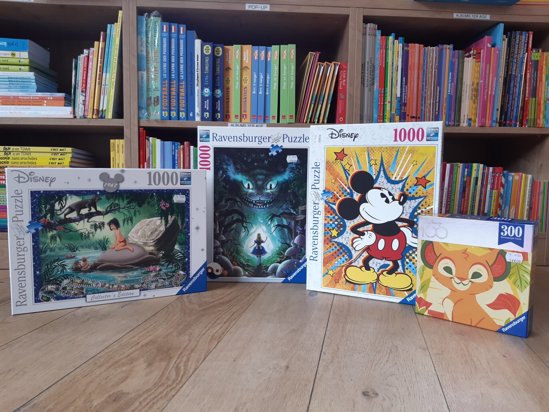 Les nouveaux puzzles